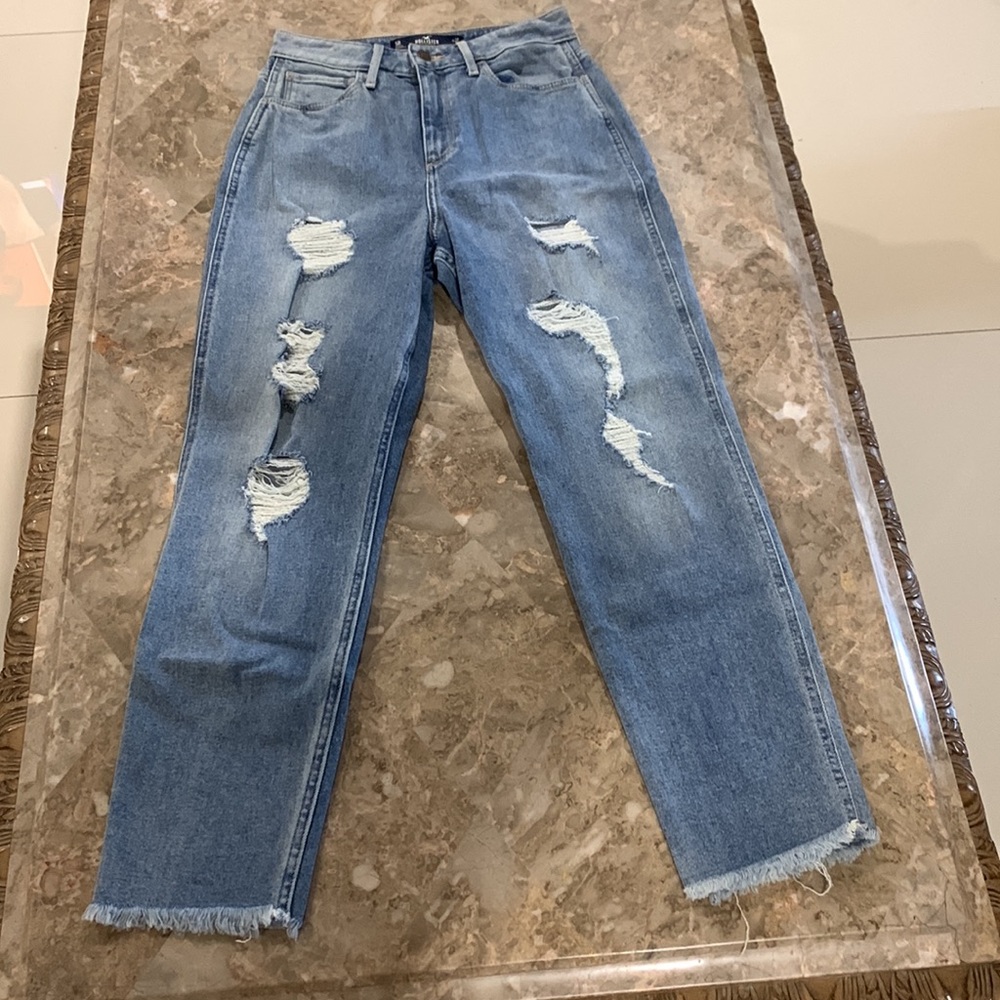 Curvy ultra high rise mom jeans